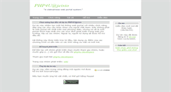 Desktop Screenshot of php4u.jcisio.com