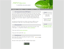 Tablet Screenshot of php4u.jcisio.com